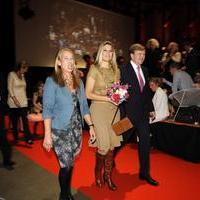 Princess Maxima and Prince Willem-Alexander attend the opening of the 25th Cinekid Festival | Picture 101760
